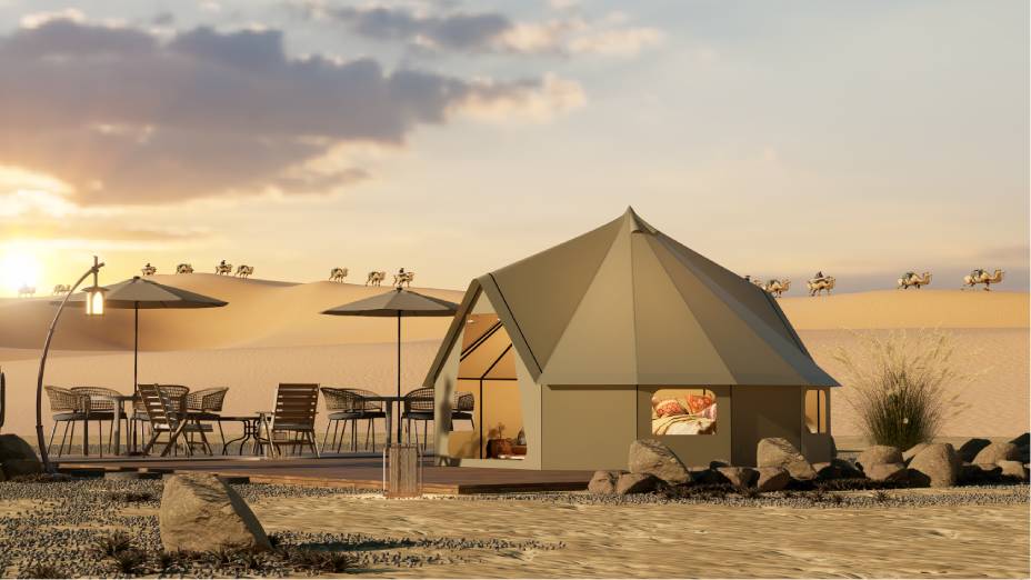 云龙县露营酒店帐篷厂家