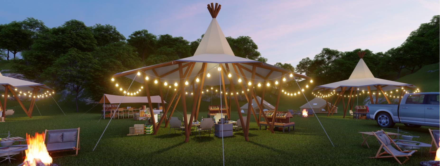 云龙县露营帐篷酒店厂家